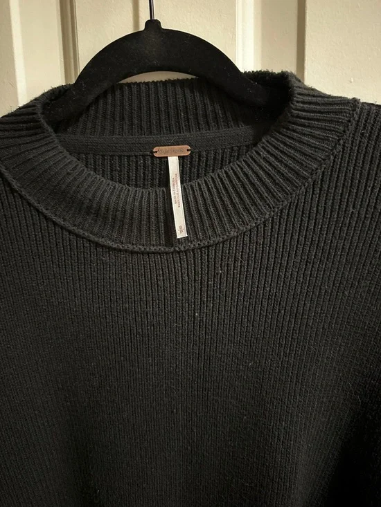 Free people easy street tunic black size small - Picture 7 of 9